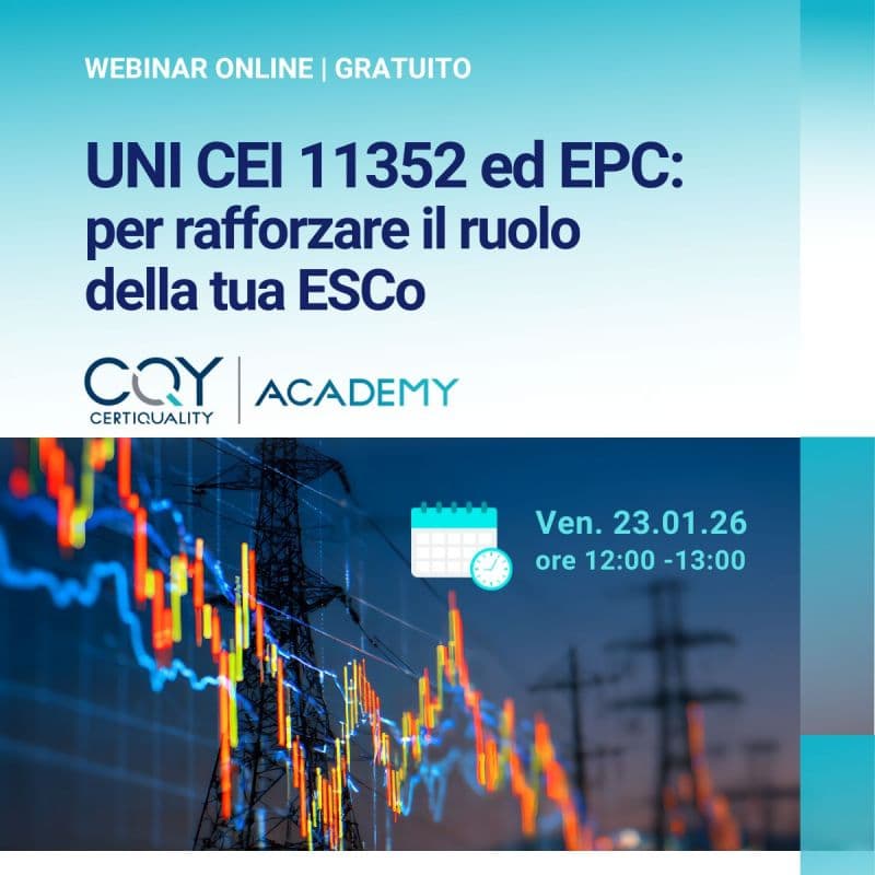 Webinar UNI CEI 11352 ed EPC