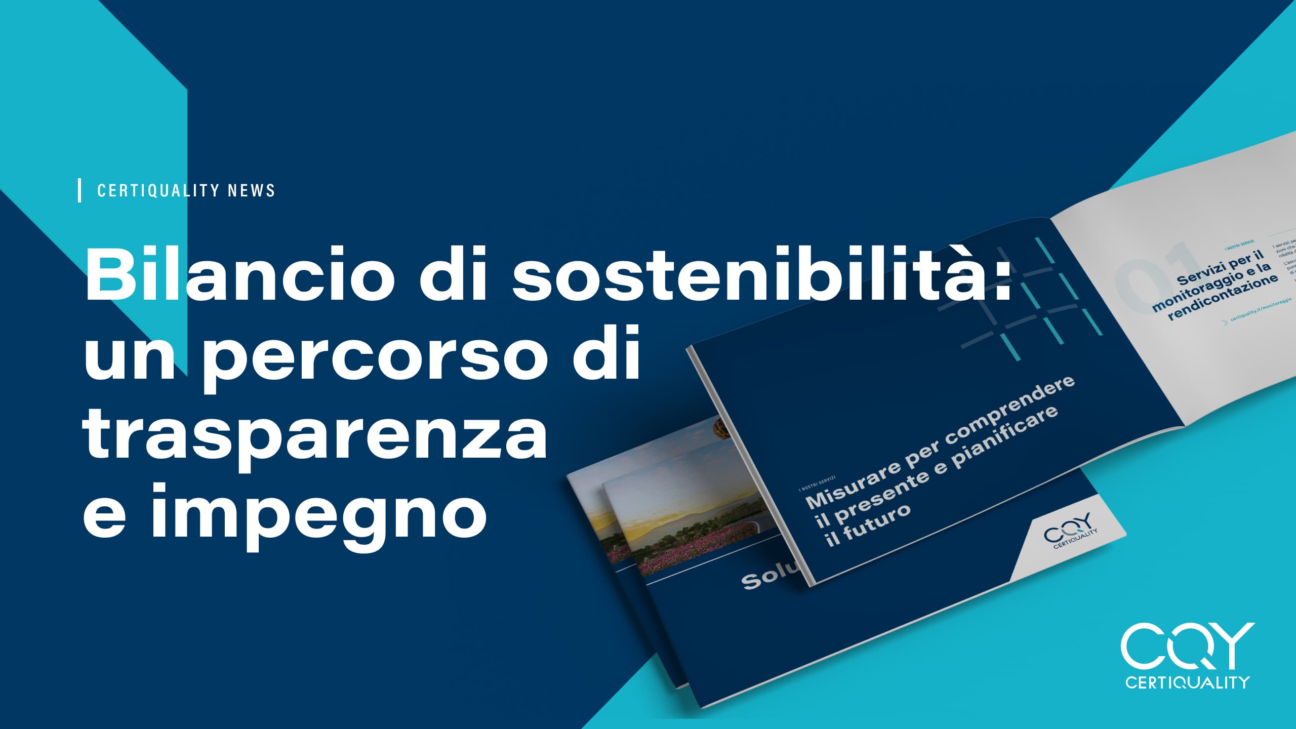 Reporting e bilanci di sostenibilità