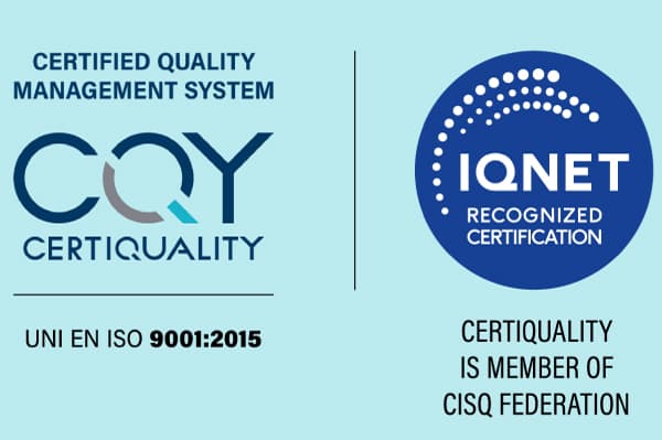  Nuovi marchi di certificazione disponibili nell'area riservata