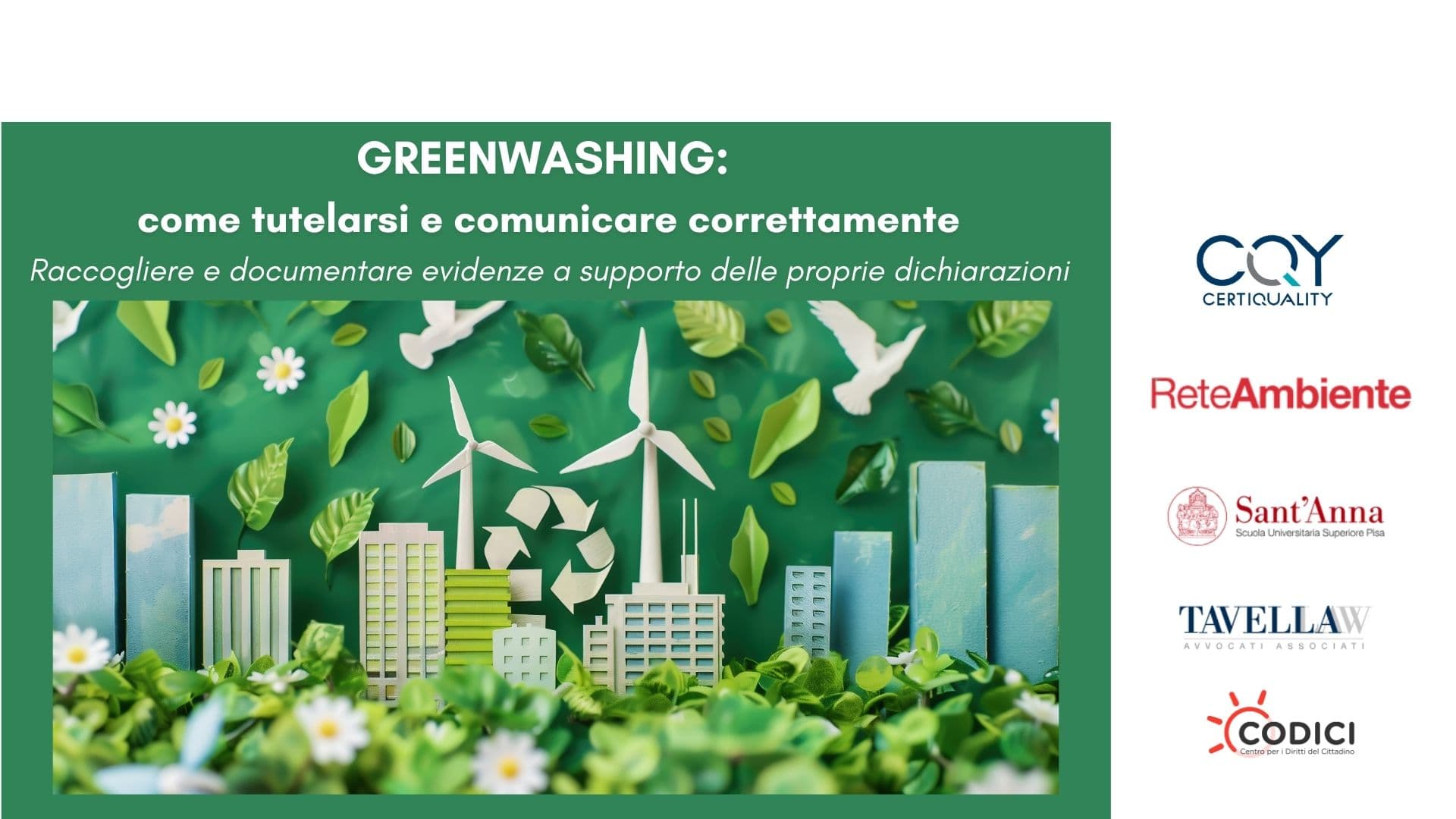 Webinar Greenwashing