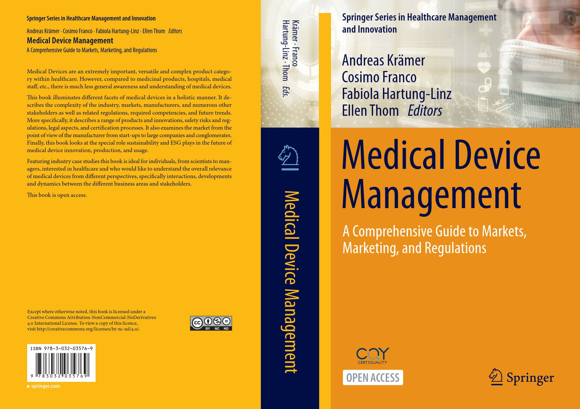 Book- Medical Device Management