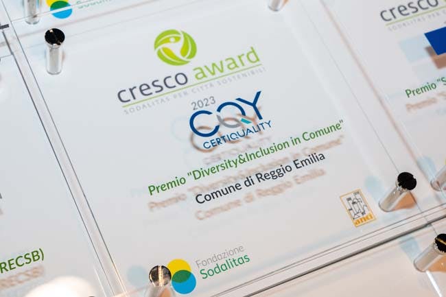 Cresco Award: premiati i comuni protagonisti della sostenibilità e assegnato il premio Certiquality