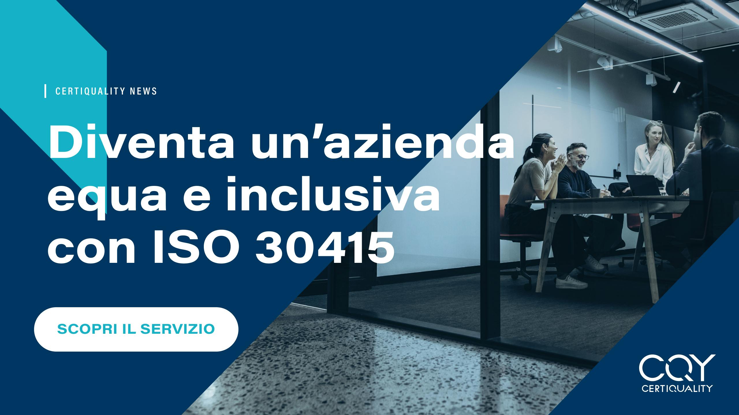 UNI ISO 30415:2021 DIVERSITÀ E INCLUSIONE