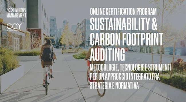 Sustainability & Carbon Footprint Auditing